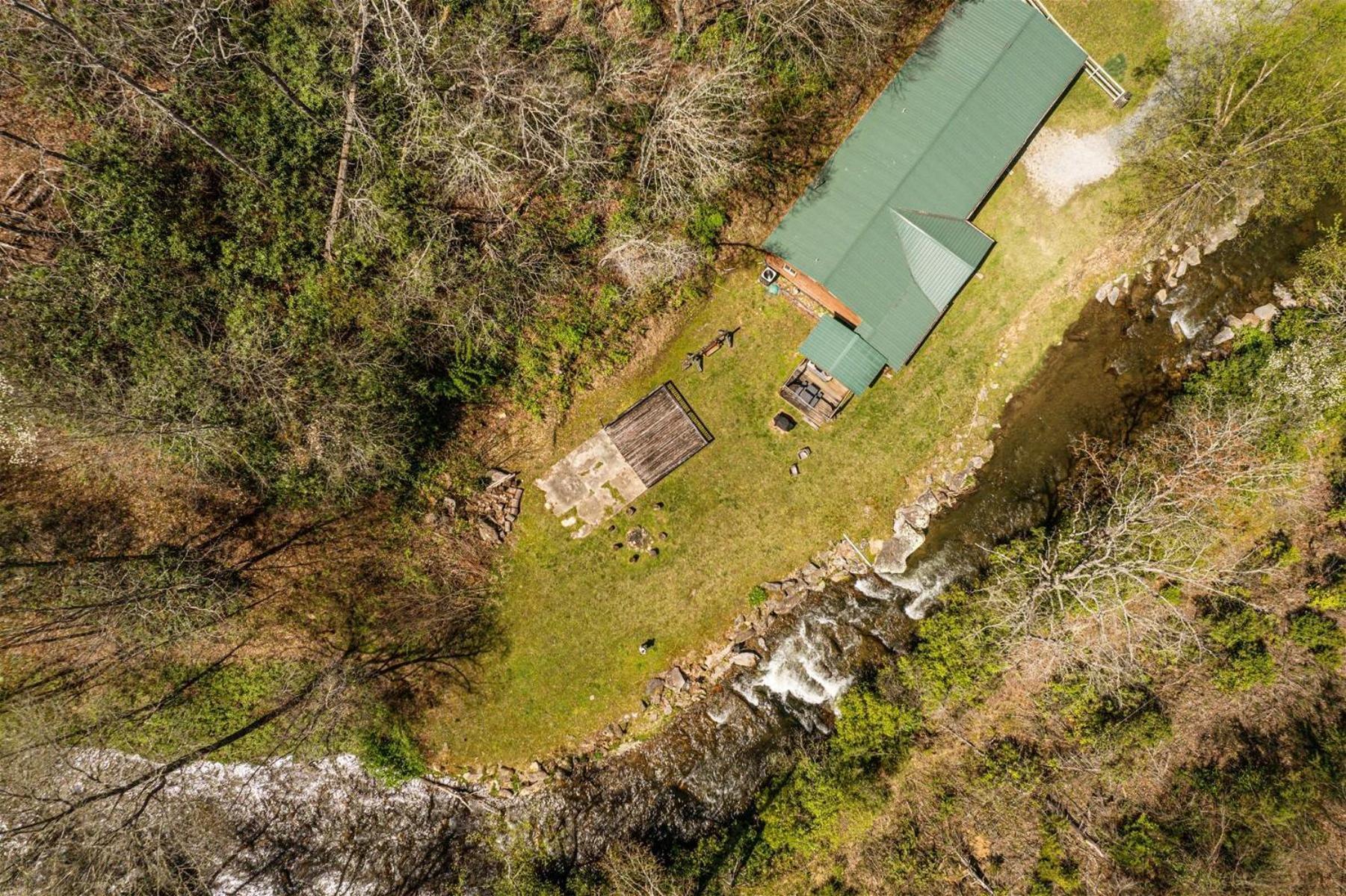 Waterfall Hideaway 布赖森城 外观 照片