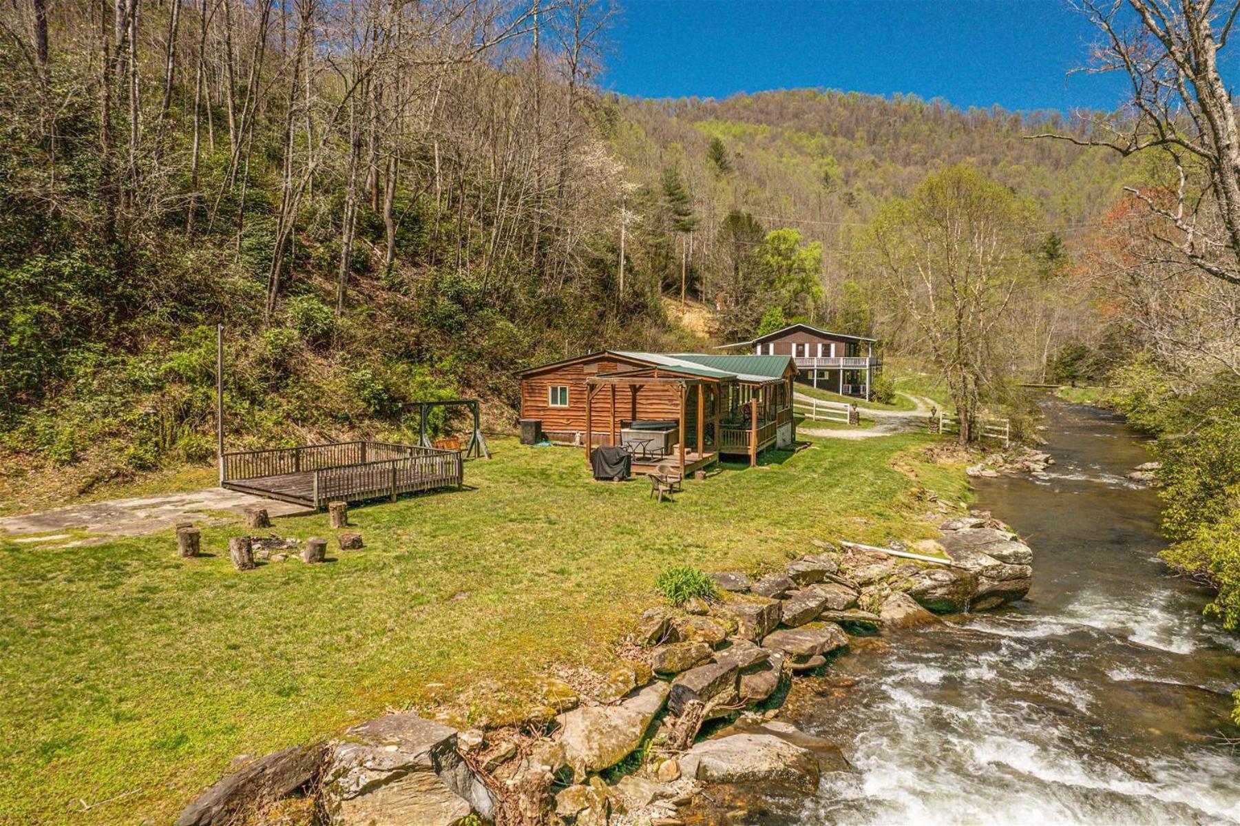 Waterfall Hideaway 布赖森城 外观 照片