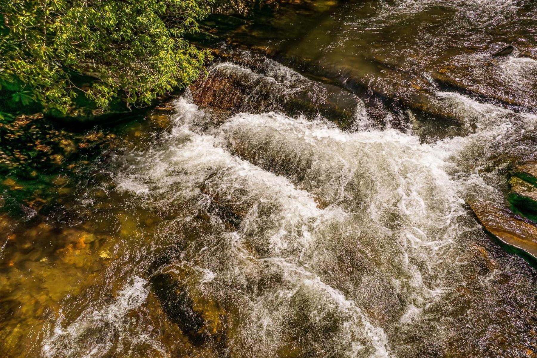 Waterfall Hideaway 布赖森城 外观 照片
