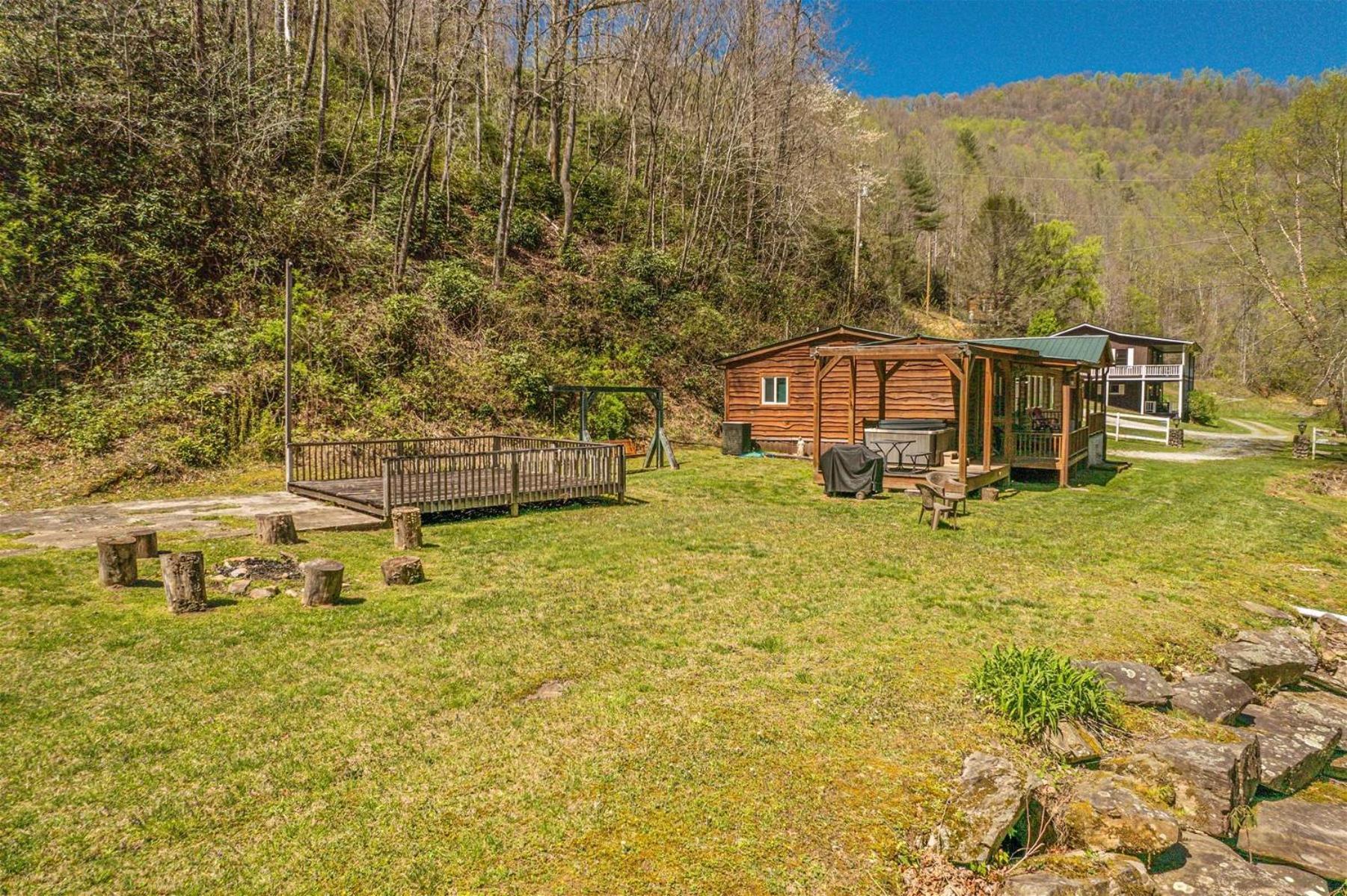 Waterfall Hideaway 布赖森城 外观 照片